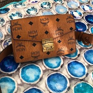 MCM Small Fursten Convertible Belt Bag BNIB